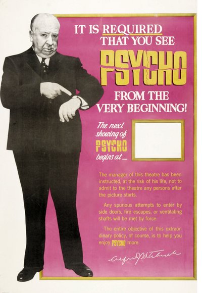 Fragment z Filmu Psychoza (1960)